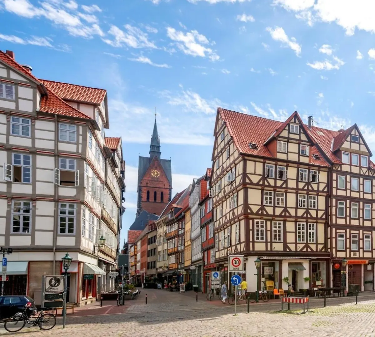Sonne & Ruhe, Apartment Mit Terrasse Im Herzen Hannovers 0*, Hannover