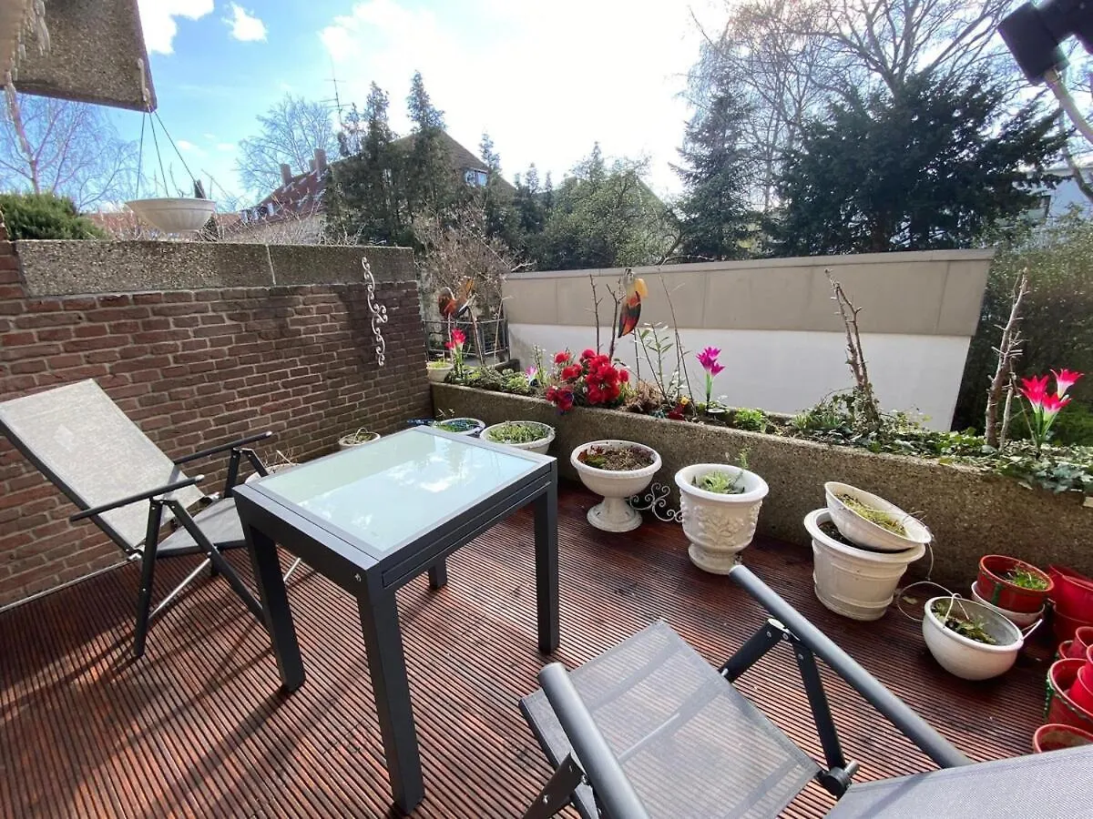 Sonne & Ruhe, Apartment Mit Terrasse Im Herzen Hannovers  Hannover