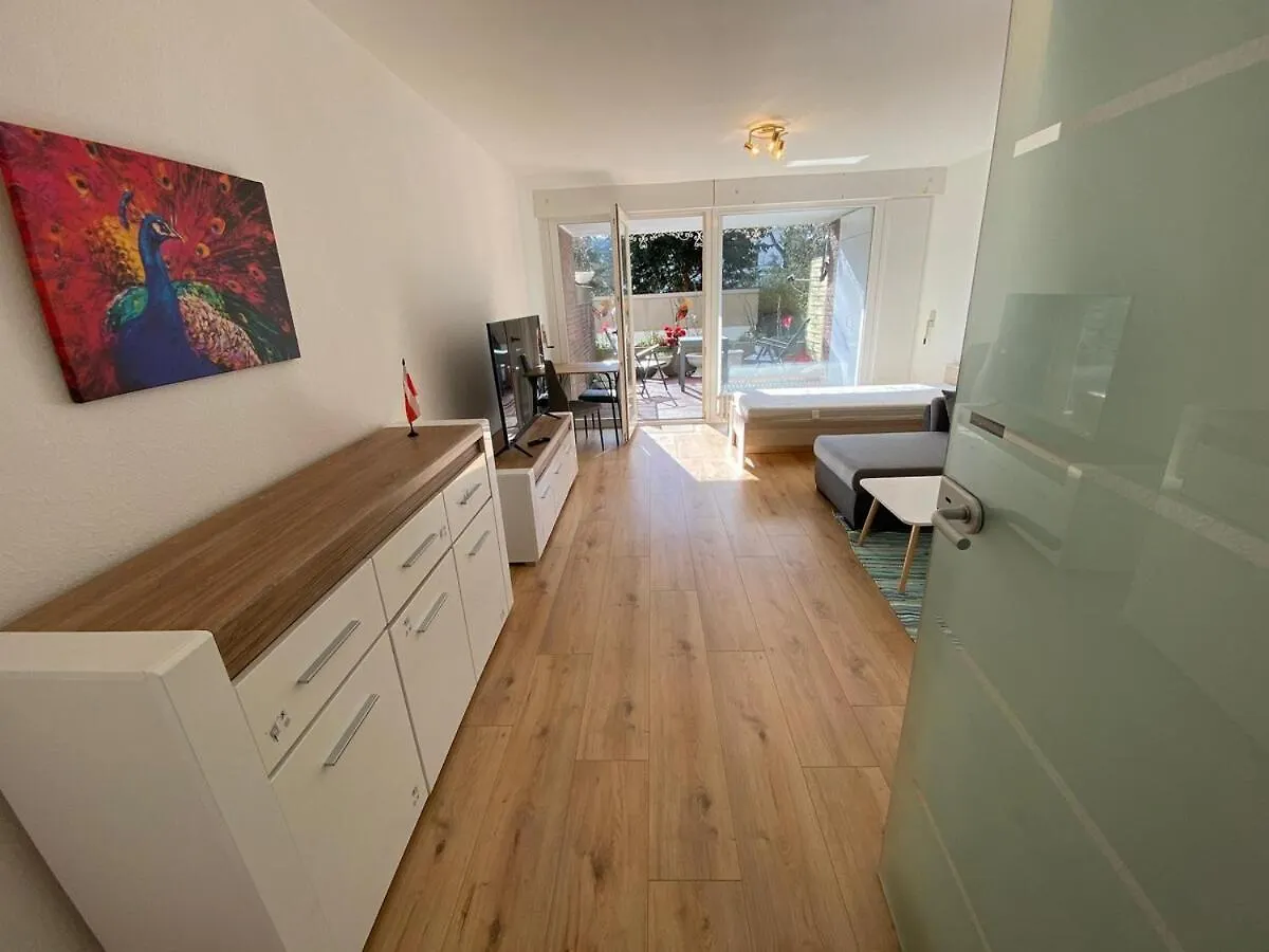 Sonne & Ruhe, Apartment Mit Terrasse Im Herzen Hannovers