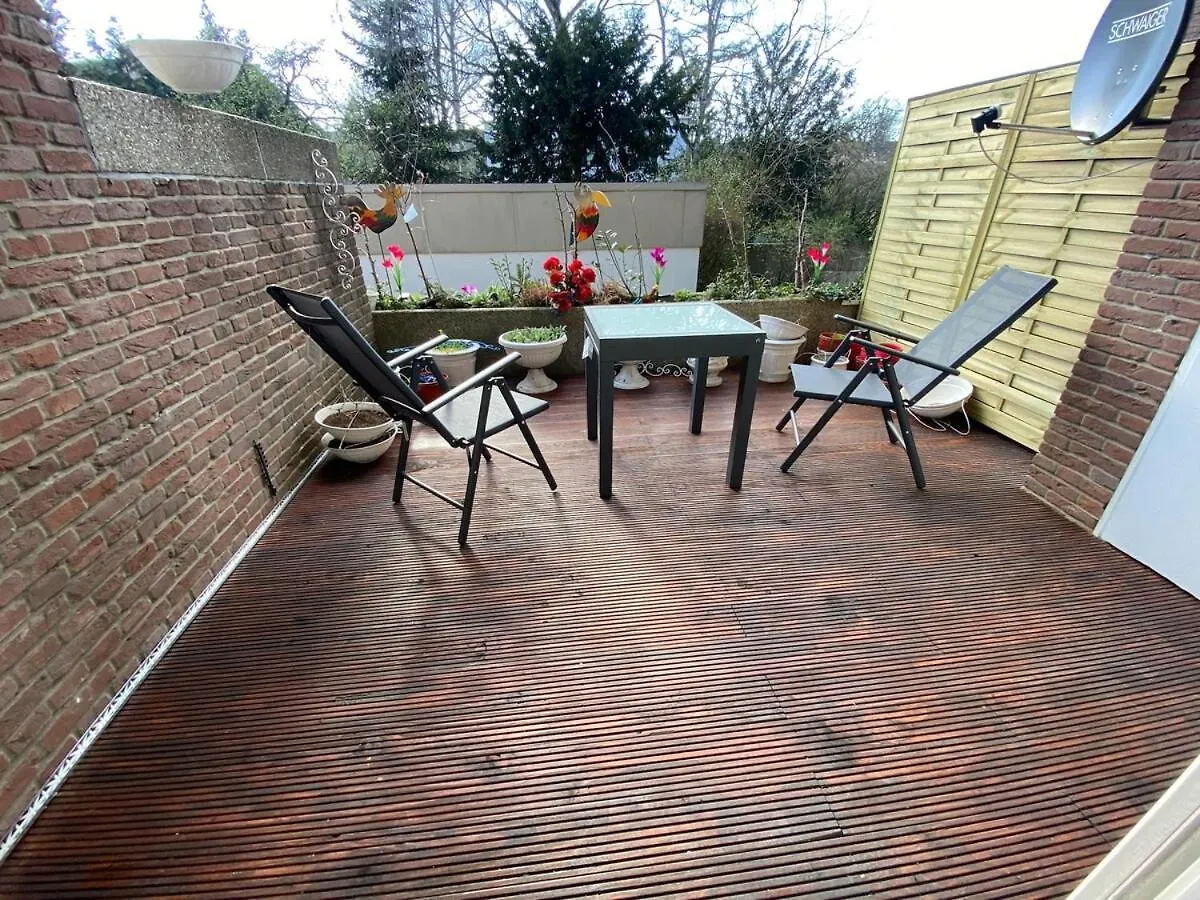 Sonne & Ruhe, Apartment Mit Terrasse Im Herzen Hannovers Germany